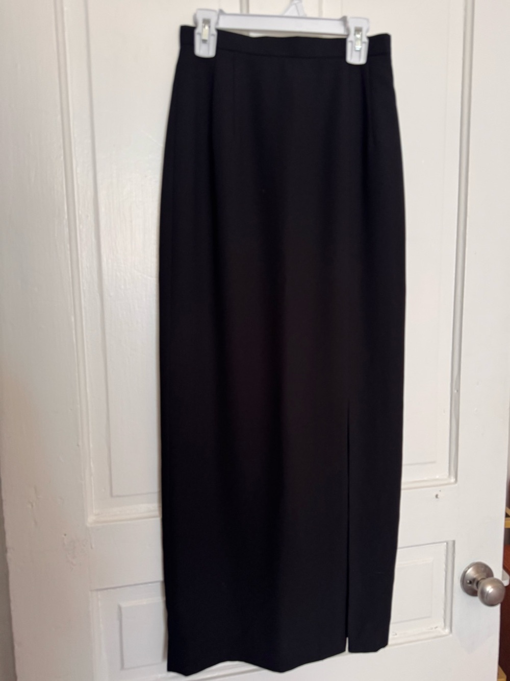 Adrianna Papell Evening Essentials black skirt